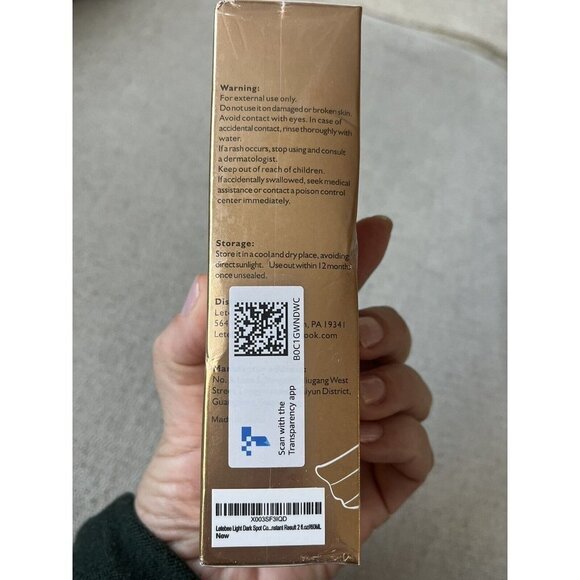Letebee Light Dark Spot Cream for Body NEW in Sealed box moisturizing nourishing - Picture 9 of 11